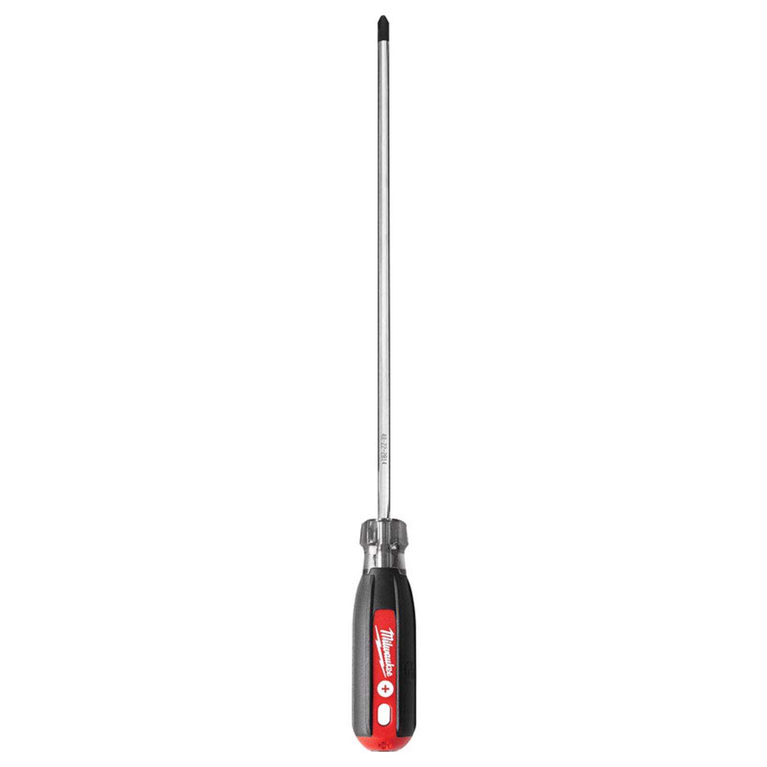 for sale online Milwaukee #1 X 3 In L Phillips Cushion Grip Screwdriver 1 Pc 